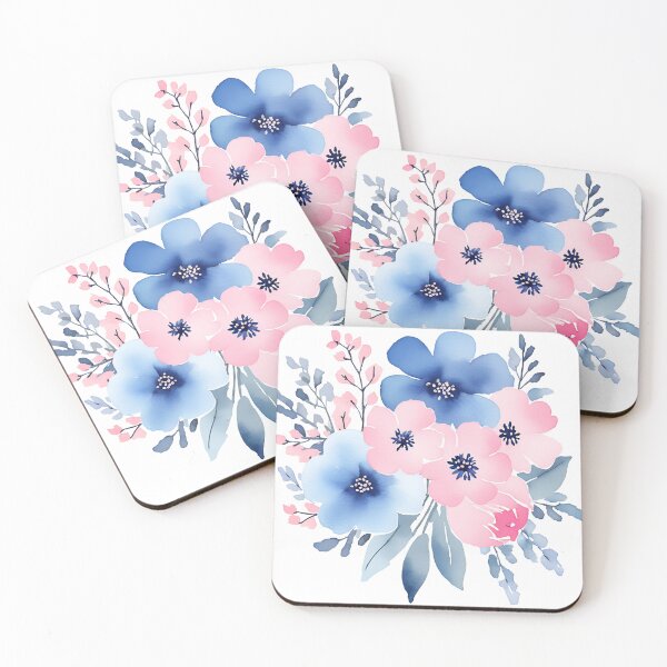 Item preview, Watercolor Floral Bouquet designed and sold by ELzor Arts.