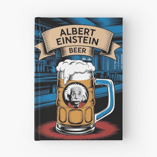 Item preview, albert einstein mug beer  designed and sold by martin max.