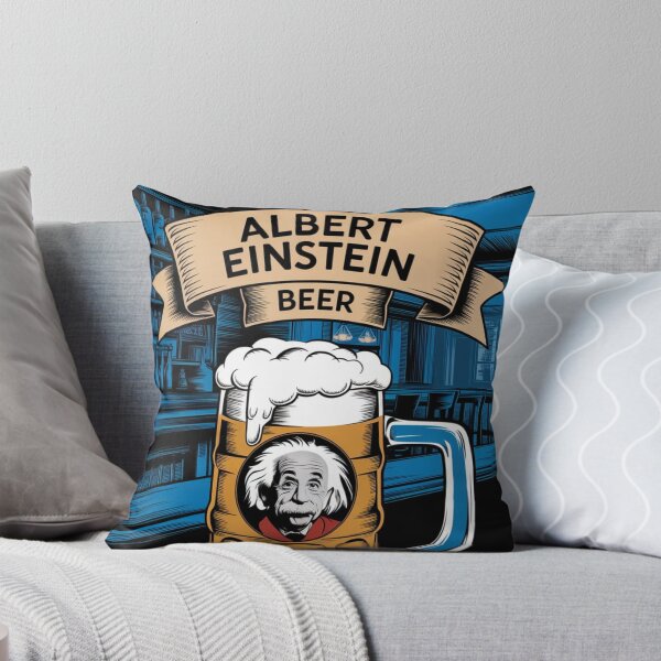 Item preview, albert einstein mug beer  designed and sold by martin max.