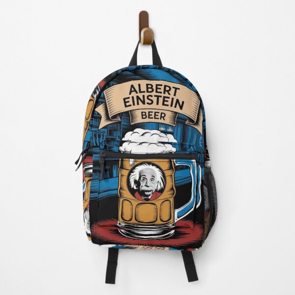 Item preview, albert einstein mug beer designed and sold by martin max.