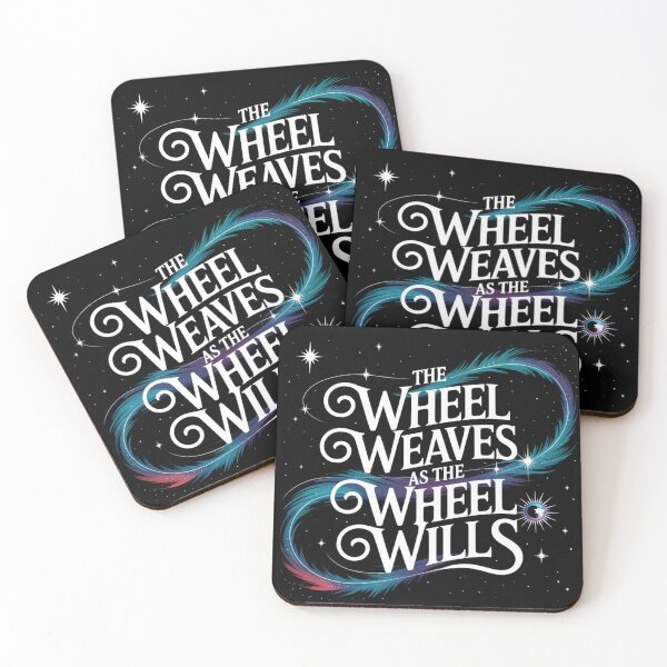 Item preview, "The Wheel Weaves As the Wheel Wills" – a powerful truth from the Pattern itself. For fans of The Wheel of Time who walk in the Light. designed and sold by Sunfuncc.