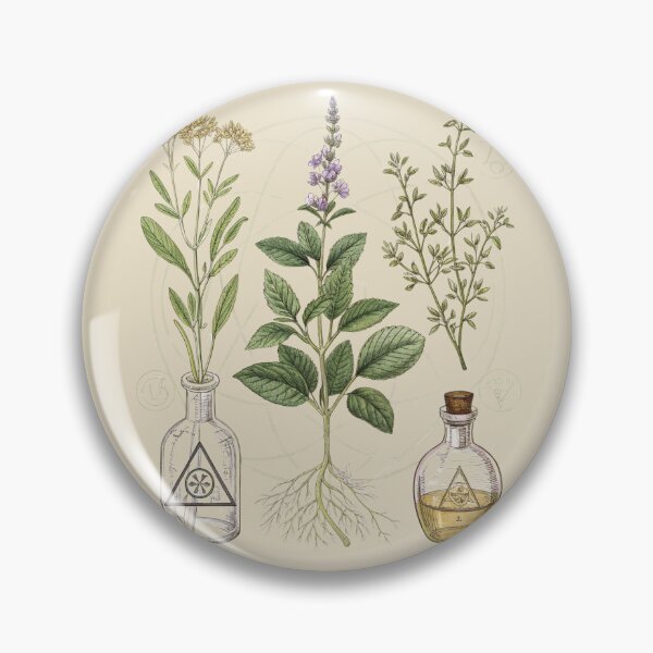 Item preview, Alchemical Herbarium designed and sold by SignumShop.