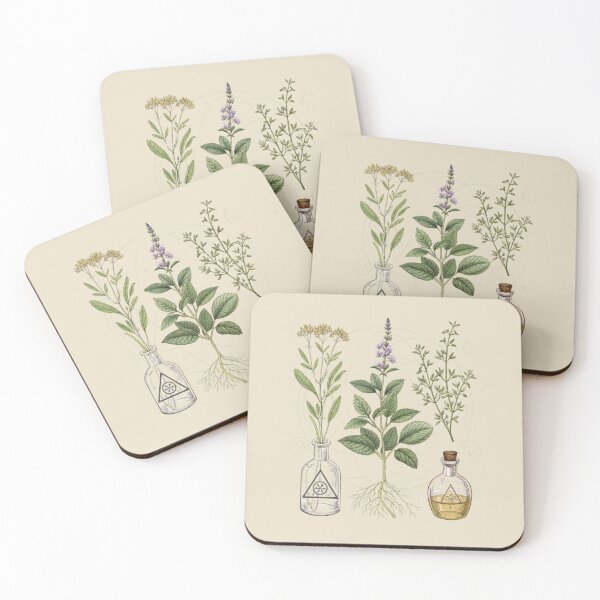 Item preview, Alchemical Herbarium designed and sold by SignumShop.