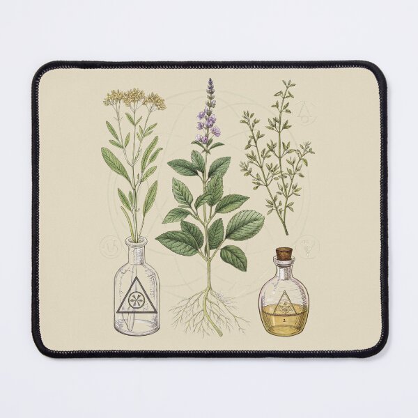 Item preview, Alchemical Herbarium designed and sold by SignumShop.