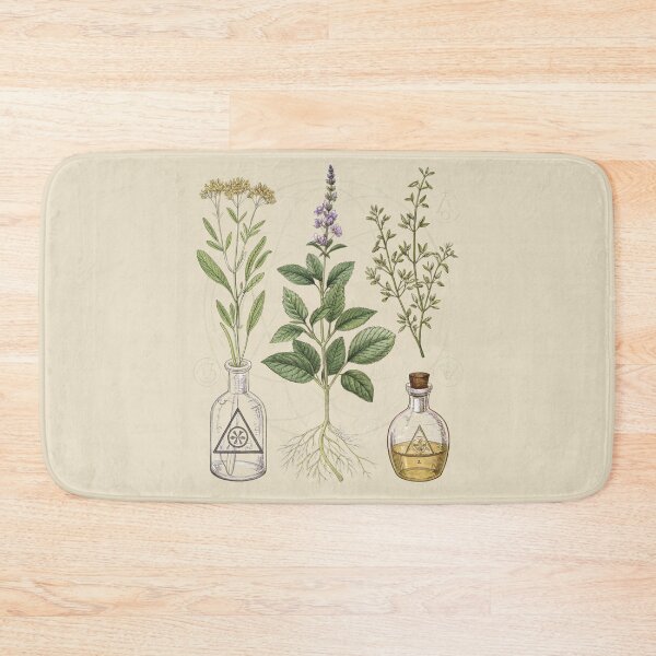 Item preview, Alchemical Herbarium designed and sold by SignumShop.