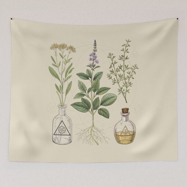 Item preview, Alchemical Herbarium designed and sold by SignumShop.