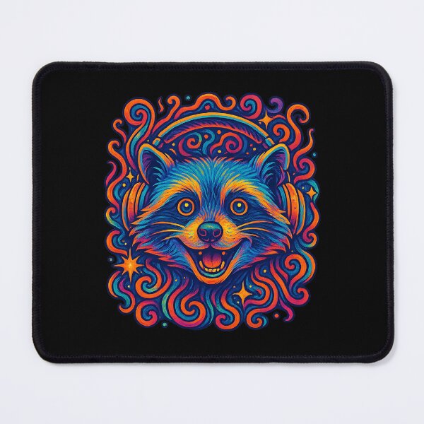 Item preview, Cosmic Raccoon Vibes designed and sold by Ambient Mind Design.