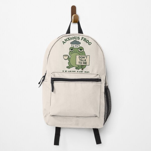 Item preview, Anxious Frog Club - Leave Me Be designed and sold by Malyyx.