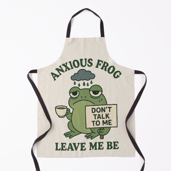 Item preview, Anxious Frog Club - Leave Me Be designed and sold by Malyyx.