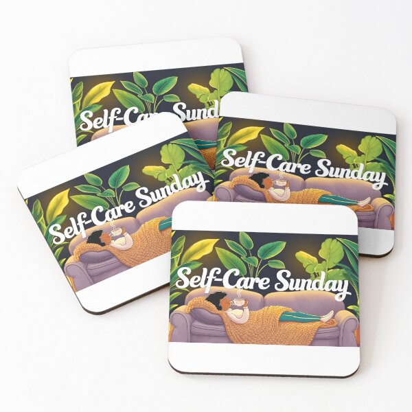 Item preview, Self-Care Sunday - Wholesome Vibes Only designed and sold by AetherCraft Creations.