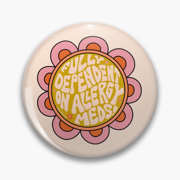 Item preview, Full Dependent on Allergy Meds designed and sold by doodlebymeg.