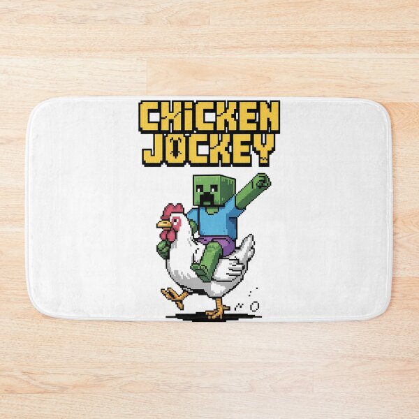 Item preview, Chicken Jockey Essential T-Shirt, Funny Chicken shirt designed and sold by SouadShopArt.