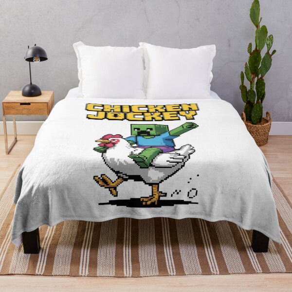 Item preview, Chicken Jockey Essential T-Shirt, Funny Chicken shirt designed and sold by SouadShopArt.