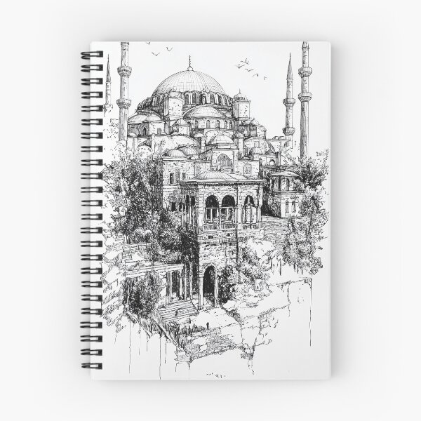 Item preview, Hippodrome of Constantinople Istambul Turkey in Ink designed and sold by hussardigital.