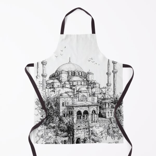 Item preview, Hippodrome of Constantinople Istambul Turkey in Ink designed and sold by hussardigital.