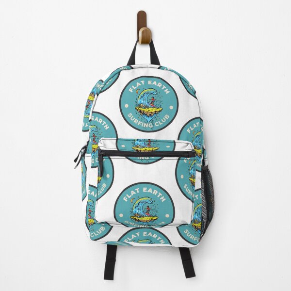 Item preview, Flat Earth Surfing Club designed and sold by FlipStitch Tees.