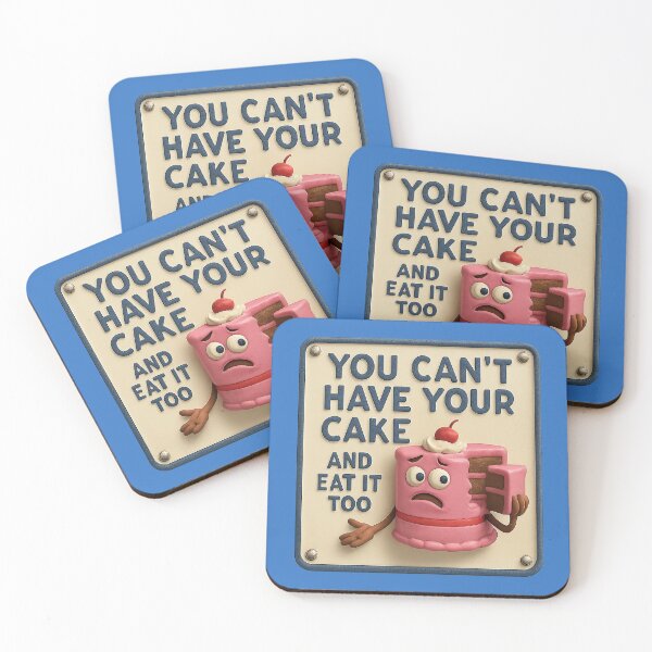 Item preview, The sad cake – A sweet saying with depth designed and sold by Girih.