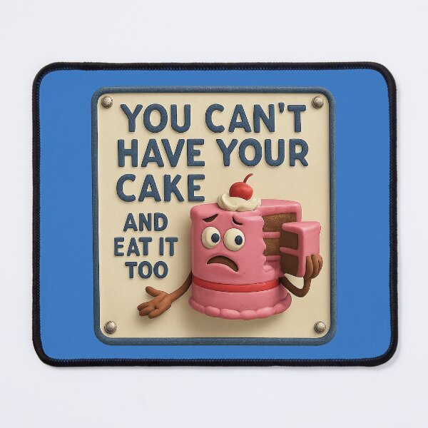Item preview, The sad cake – A sweet saying with depth designed and sold by Girih.