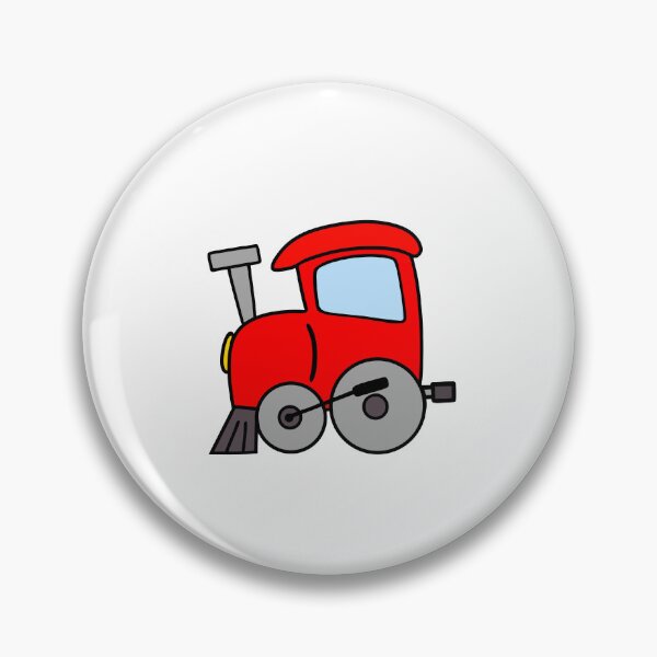 Item preview, Choo Choo Train Red designed and sold by Sartoris Art.
