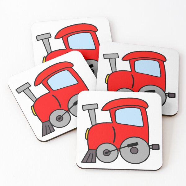 Item preview, Choo Choo Train Red designed and sold by Sartoris Art.
