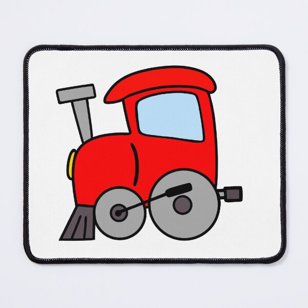 Item preview, Choo Choo Train Red designed and sold by Sartoris Art.