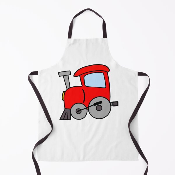 Item preview, Choo Choo Train Red designed and sold by Sartoris Art.