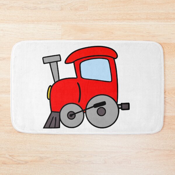 Item preview, Choo Choo Train Red designed and sold by Sartoris Art.