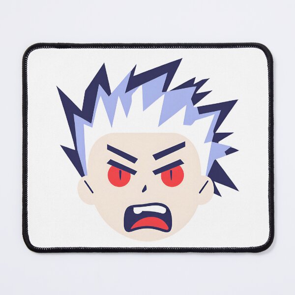 Item preview, Angry Anime Boy designed and sold by ELzor Arts.