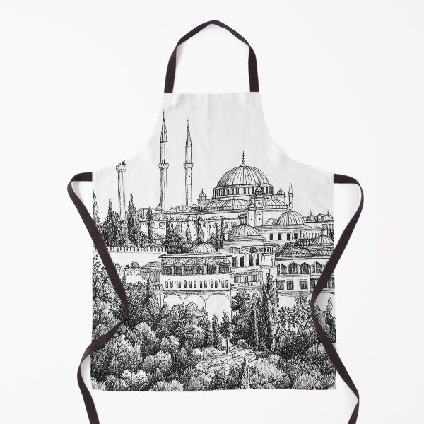Item preview, Topkapi Palace Istambul Turkey in Ink designed and sold by hussardigital.