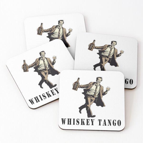 Item preview, Whiskey Tango dancing,woman,man designed and sold by JanChryzostom.