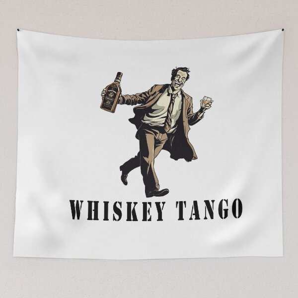 Item preview, Whiskey Tango dancing,woman,man designed and sold by JanChryzostom.
