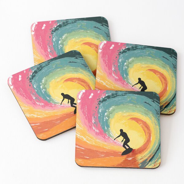 Item preview, Riding Liquid Color Currents designed and sold by Retro Type.