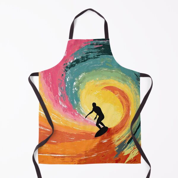 Item preview, Riding Liquid Color Currents designed and sold by Retro Type.