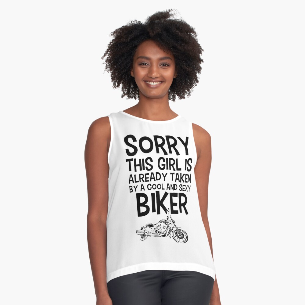 Sorry this girl is already taken by a cool and sexy biker.