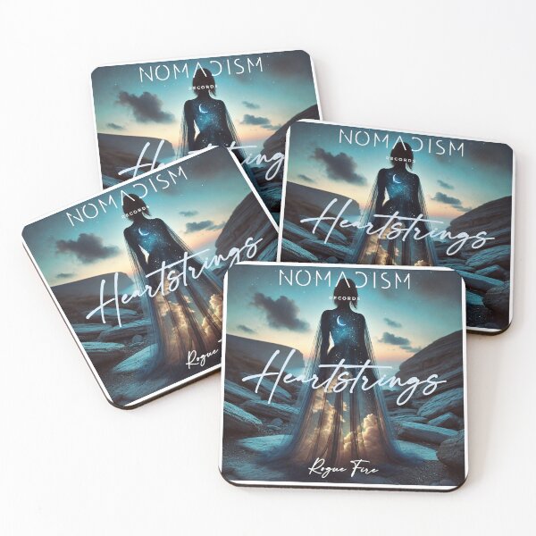 Item preview, Heartstrings EP designed and sold by NomadismRecords.