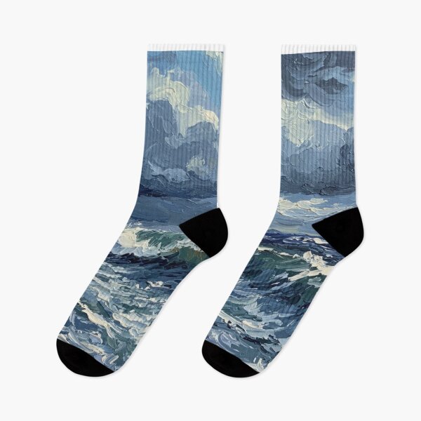 Item preview, Stormy Seascape April Easter T-Shirts, Timeless Framed Prints designed and sold by Abstractadorn.