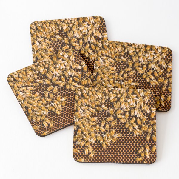 Item preview, Bees Honeycomb Nature Natural Food designed and sold by Kevin Miller Photography.