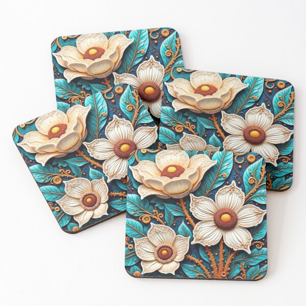 Item preview, Summer Blooms designed and sold by Beyond The Canvas.