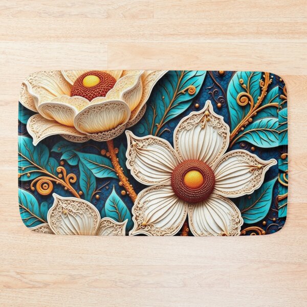 Item preview, Summer Blooms designed and sold by Beyond The Canvas.