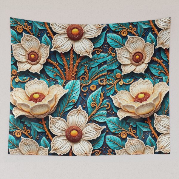 Item preview, Summer Blooms designed and sold by Beyond The Canvas.