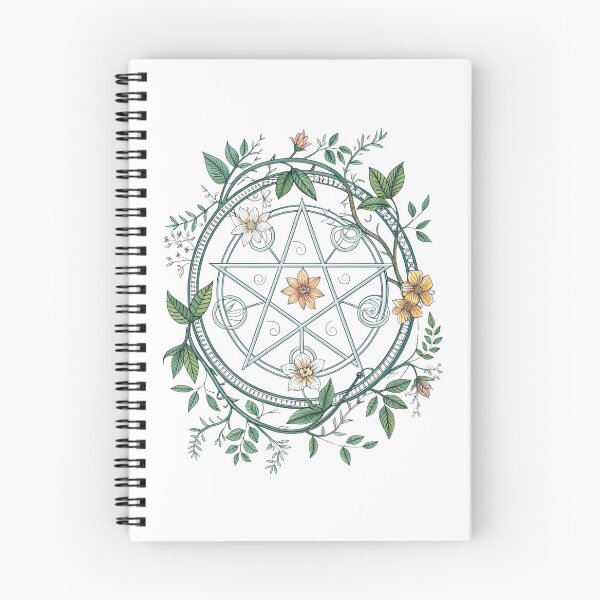 Item preview, Alchemy Circle with Floral Vines designed and sold by SignumShop.