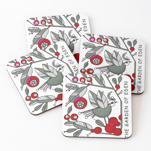 Item preview, Plants and birds from the Garden of Eden designed and sold by UKRstatus.