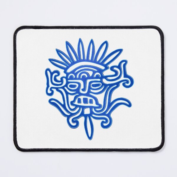 Item preview, Rain God Tlaloc motif from Veracruz designed and sold by DaveDanchuk.