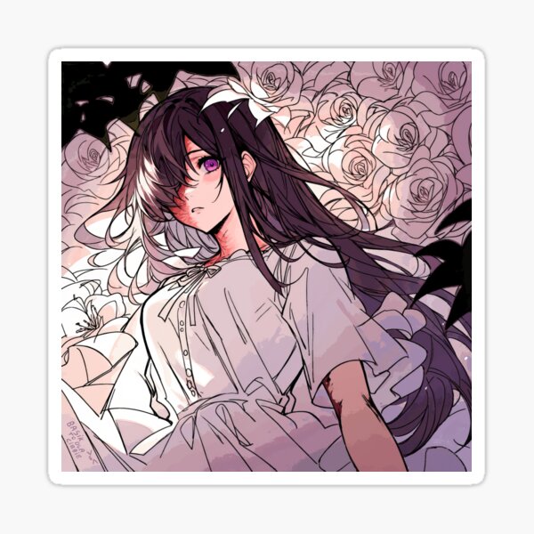 Artikel-Vorschau von Hanako Ikezawa in Rosen – Katawa Shoujo, designt und verkauft von meluniara.