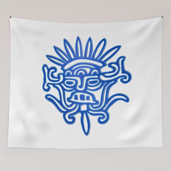 Item preview, Rain God Tlaloc motif from Veracruz designed and sold by DaveDanchuk.