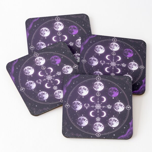 Item preview, Moon phases designed and sold by Zazeyy.