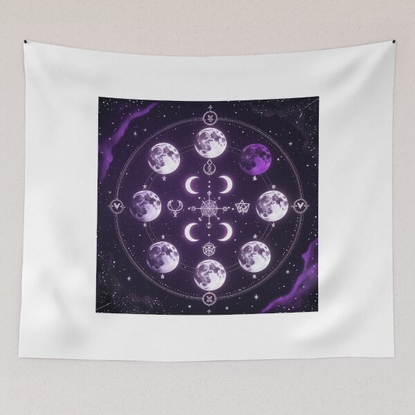 Item preview, Moon phases designed and sold by Zazeyy.