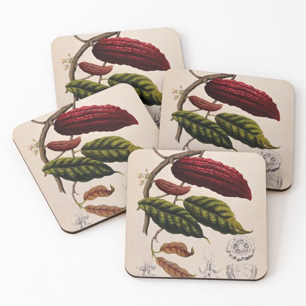 Item preview, Theobroma cacao designed and sold by 19th Century in Color.