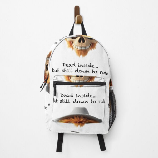 Item preview, Dead inside but still down to ride designed and sold by Pulse Creativity Designs.
