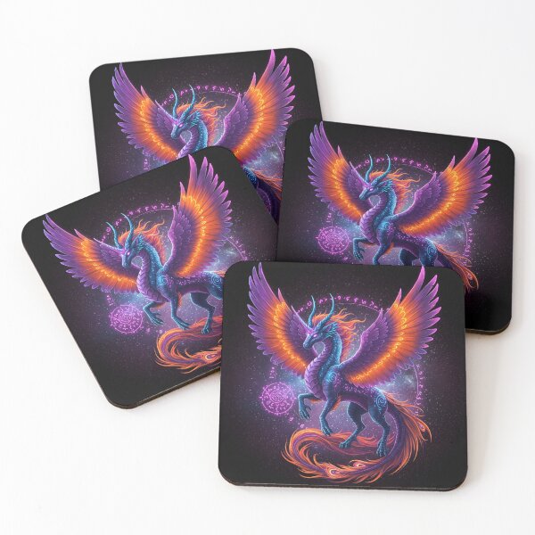 Item preview, Winged Dragon designed and sold by pandainkydreams.